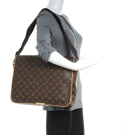 borsa abbesses louis vuitton|LOUIS VUITTON Monogram Abbesses Messenger Bag.